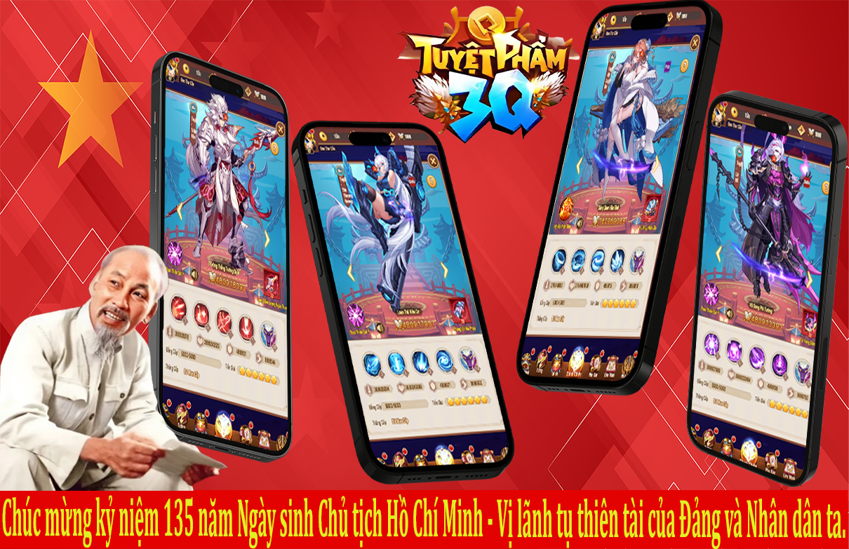  TUYỆT PHẨM 3Q BẢN THƯƠNG MẠI - 